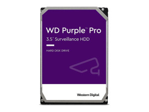 HDD за компютър WD 10TB Purple Pro 7200RPM 256MB WD101PURP